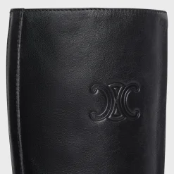 CELINE BULKY ZIPPED BOOT in Calfskin