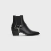 CELINE CAMARGUE Biker chelsea boot in Calfskin