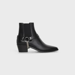 CELINE CAMARGUE Biker chelsea boot in Calfskin