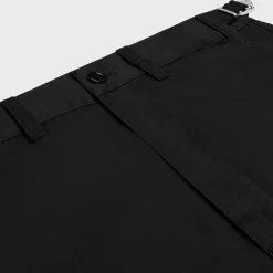 celine cargo pants in cotton linen