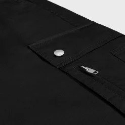 celine cargo pants in cotton linen