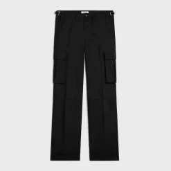 celine cargo pants in technical cotton