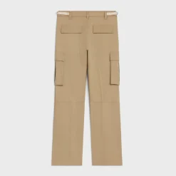 celine cargo pants in technical cotton