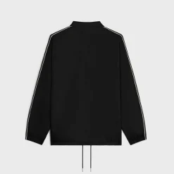 celine coach jacket in nylon