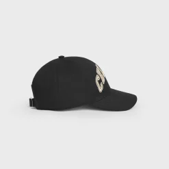 celine college baseball cap in cotton