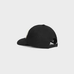 celine college baseball cap in cotton