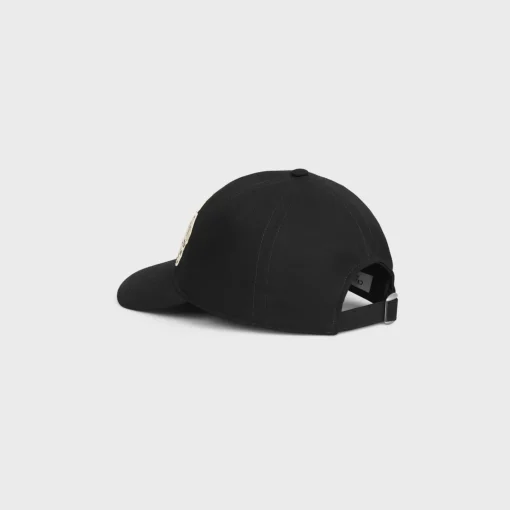 celine college baseball cap in cotton