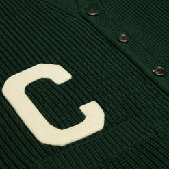 celine college cardigan in cotton