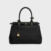 CELINE CONTI BAG in natural calfskin