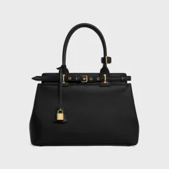 CELINE CONTI BAG in natural calfskin