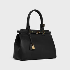 CELINE CONTI BAG in natural calfskin