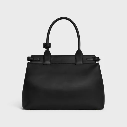 CELINE CONTI BAG in natural calfskin