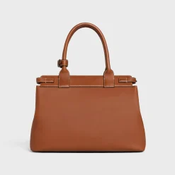 CELINE CONTI BAG in natural calfskin
