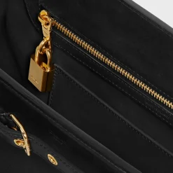 CELINE CONTI BAG in natural calfskin