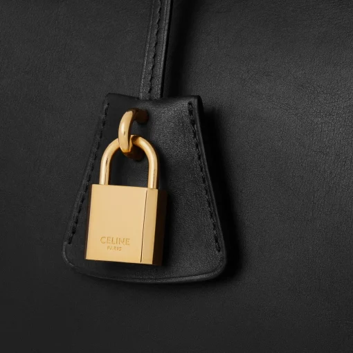 CELINE CONTI BAG in natural calfskin