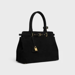 CELINE CONTI BAG in SUEDE CALFSKIN