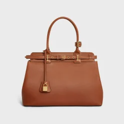 CELINE CONTI BAG in SUPPLE CALFSKIN