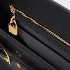 CELINE CONTI BAG in SUPPLE CALFSKIN