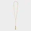 Celine César Project Compression Necklace in Vermeil