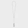 Celine César Project Compression Necklace in Sterling Silver