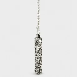 Celine César Project Compression Necklace in Sterling Silver