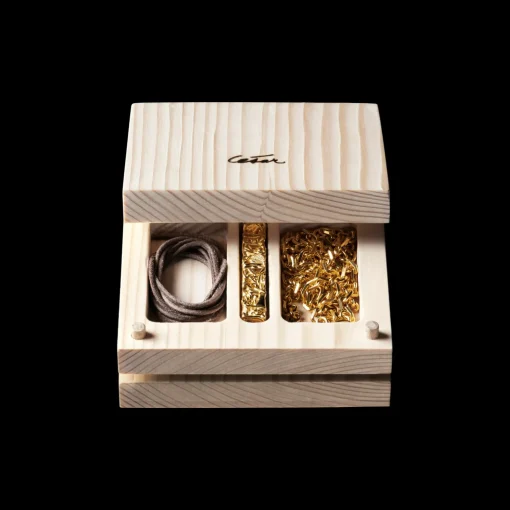 Celine César Project Compression Necklace in Vermeil
