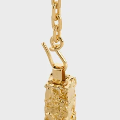 Celine César Project Compression Necklace in Vermeil