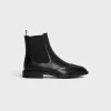 CELINE DONAVAN CHELSEA BOOT WITH BROGUES in POLISHED BULL