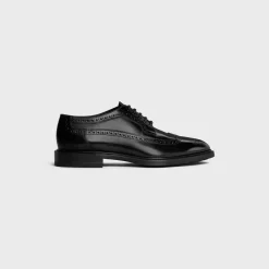 CELINE DONAVAN DERBY WITH BROGUES in POLISHED BULL