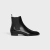 CELINE DRUGSTORE CHELSEA BOOT in Shiny calfskin