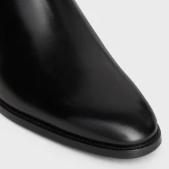 CELINE DRUGSTORE CHELSEA BOOT in Shiny calfskin