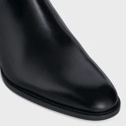 CELINE DRUGSTORE CHELSEA BOOT in Shiny calfskin