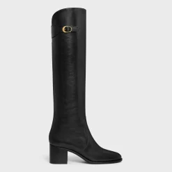 CELINE GARANCE HIGH BOOT in CALFSKIN