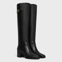 CELINE GARANCE HIGH BOOT in CALFSKIN