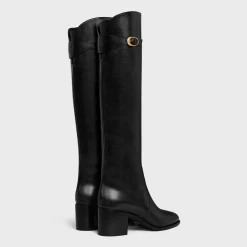 CELINE GARANCE HIGH BOOT in CALFSKIN