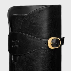 CELINE GARANCE HIGH BOOT in CALFSKIN