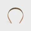 Celine Headband in Acetate and Steel