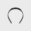 Celine Headband in Acetate and Steel