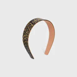 Celine Headband in Acetate and Steel