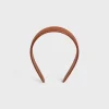 Celine Headband in Calfskin Leather