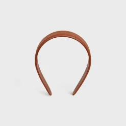 Celine Headband in Calfskin Leather