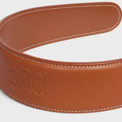 Celine Headband in Calfskin Leather