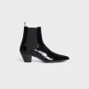 CELINE HECTOR CHELSEA BOOT in PATENT CALFSKIN