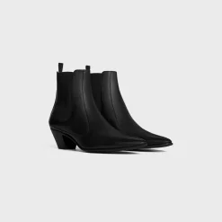 CELINE HECTOR CHELSEA BOOT in Shiny calfskin