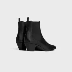 CELINE HECTOR CHELSEA BOOT in Shiny calfskin