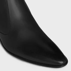 CELINE HECTOR CHELSEA BOOT in Shiny calfskin