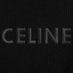 celine hooded sweater in monochromic wool