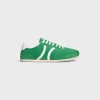 CELINE JOGGER LOW LACE-UP SNEAKER WITH TRIOMPHE in SUEDE CALFSKIN AND CALFSKIN