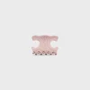 Celine Large Hair Claw in Acetate