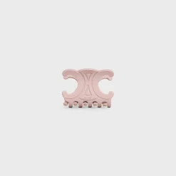 Celine Large Hair Claw in Acetate